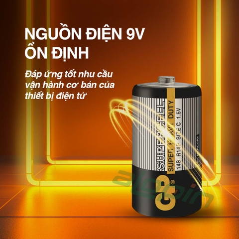 Pin GP Supercell R20S / 13S (Pin Đại) - Chính Hãng