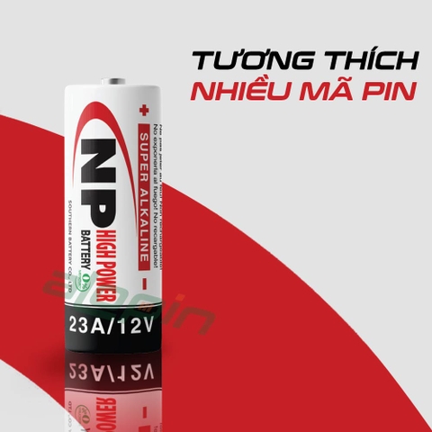 Pin National Power Alkaline A27 / L828F - Chính Hãng