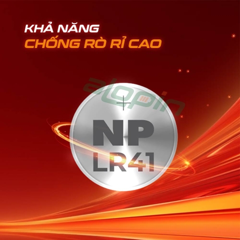Pin National Power Alkaline LR44 (AG13 / A76) - Chính Hãng