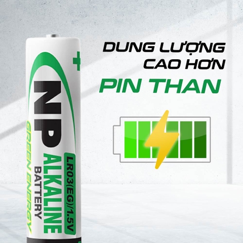 Pin National Power Alkaline AA 1.5V (Vỉ 2 Viên) – Chính Hãng
