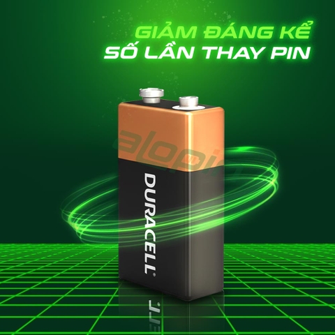 Pin Duracell Alkaline 9V - Chính Hãng