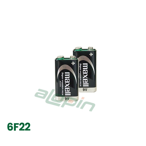 Pin Maxell 9V / 6F22 - Chính Hãng