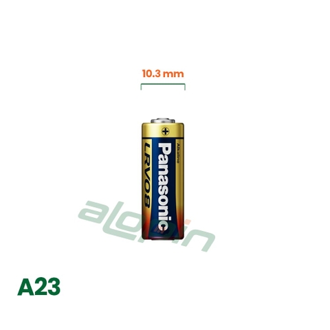 Pin Panasonic Alkaline A23 (LR-V08 / 1BPA / 23A) - Chính Hãng