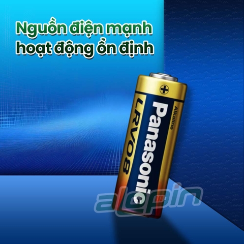 Pin Panasonic Alkaline A23 (LR-V08 / 1BPA / 23A) - Chính Hãng