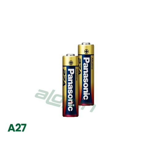 Pin Panasonic Alkaline A27 (LRV27A / 1BPA / 27A) - Chính Hãng
