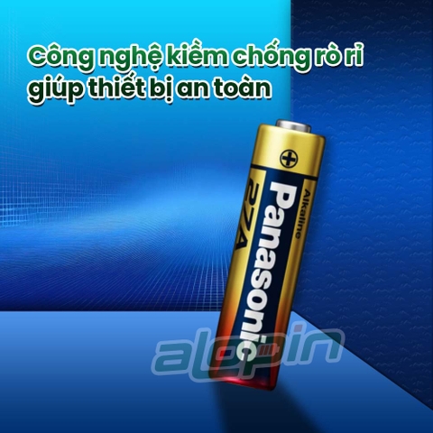Pin Panasonic Alkaline A27 (LRV27A / 1BPA / 27A) - Chính Hãng