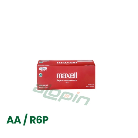 Pin Maxell AA/ R6P (1.5V) – Chính Hãng