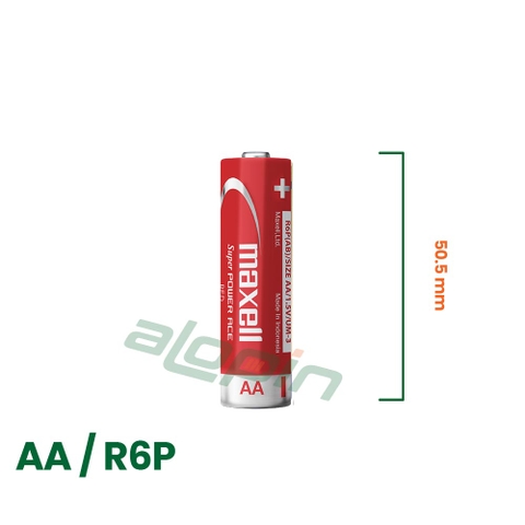 Pin Maxell AA/ R6P (1.5V) – Chính Hãng
