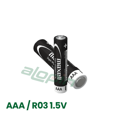 Pin Maxell AAA/ R03 1.5V (Vỉ 4 Viên) – Chính Hãng