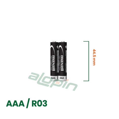 Pin Maxell AAA / R03 1.5V - Chính Hãng