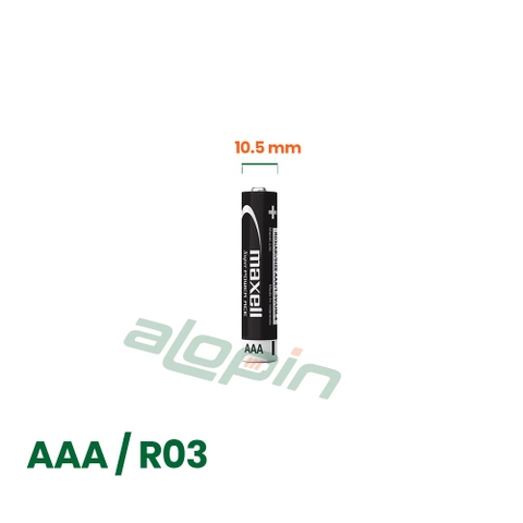 Pin Maxell AAA / R03 1.5V - Chính Hãng