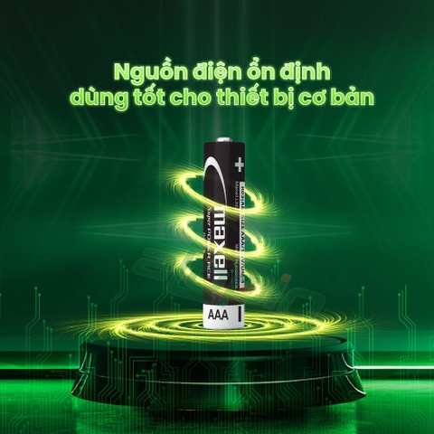 Pin Maxell AAA / R03 1.5V - Chính Hãng