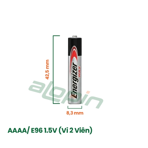 Pin Energizer Max AAAA / E96 1.5V (Vỉ 2 Viên) - Chính Hãng