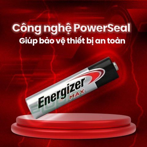 Pin Energizer Max AAAA / E96 1.5V (Vỉ 2 Viên) - Chính Hãng
