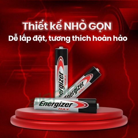 Pin Energizer Max AAAA / E96 1.5V (Vỉ 2 Viên) - Chính Hãng