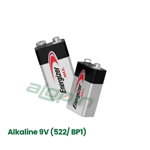 Pin Energizer Alkaline 9V (522 / BP1) - Chính Hãng