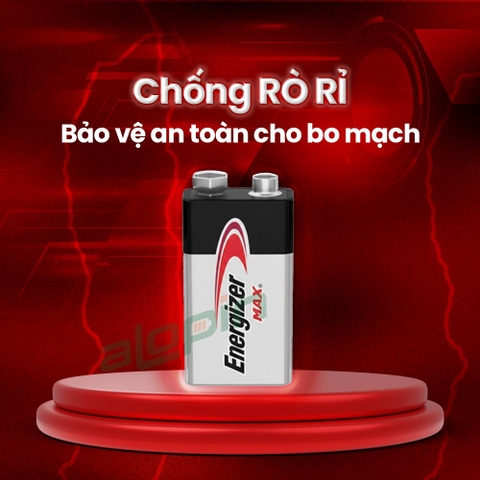 Pin Energizer Alkaline 9V (522 / BP1) - Chính Hãng
