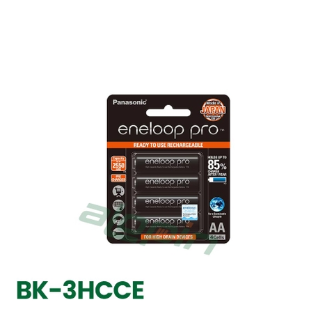 Pin Sạc Panasonic Eneloop Pro AA - Chính Hãng