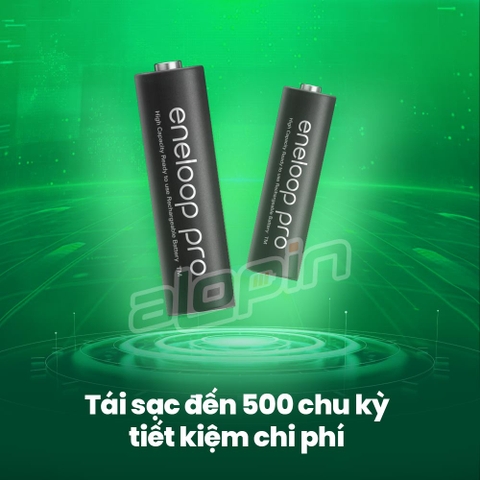 Pin Sạc Panasonic Eneloop Pro AA - Chính Hãng