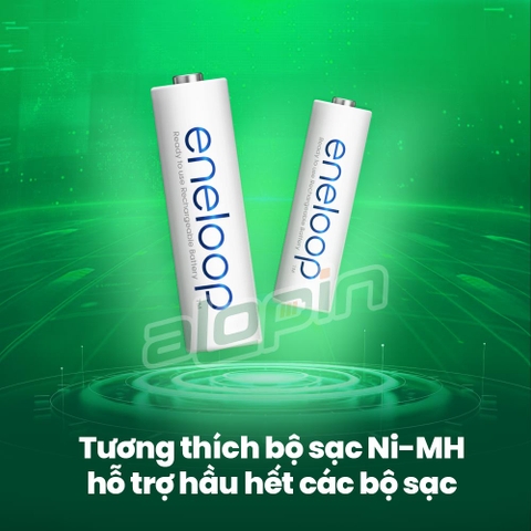 Pin Sạc Panasonic Eneloop AA - Chính Hãng
