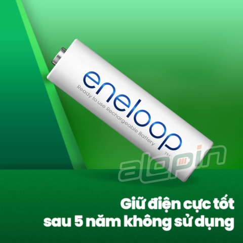Pin Sạc Panasonic Eneloop AA - Chính Hãng