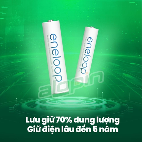 Pin Sạc Panasonic Eneloop AAA - Chính Hãng