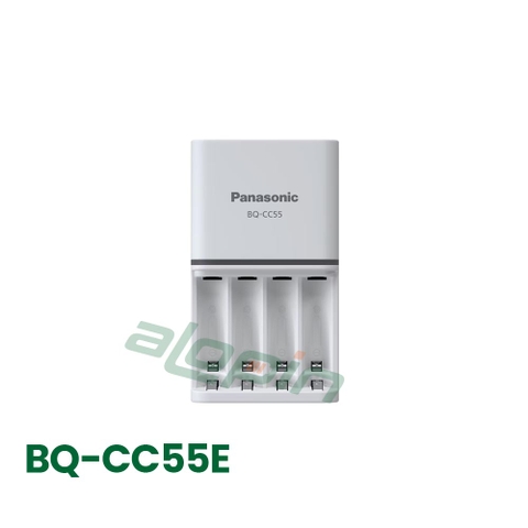 Bộ Sạc Pin AA / AAA Panasonic Eneloop BQ-CC55E (Sạc Nhanh) - Chính Hãng