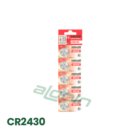 Pin Maxell CR2430 Lithium 3V - Chính Hãng