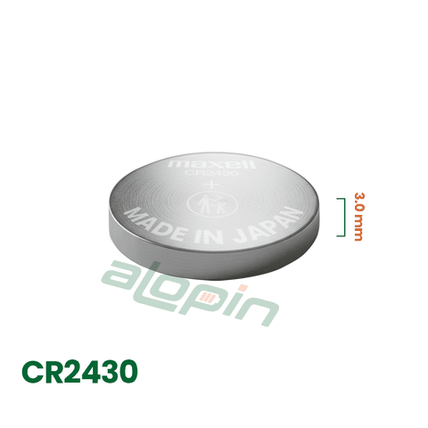 Pin Maxell CR2430 Lithium 3V - Chính Hãng