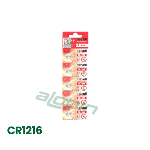 Pin Maxell CR1216 Lithium 3V - Chính Hãng