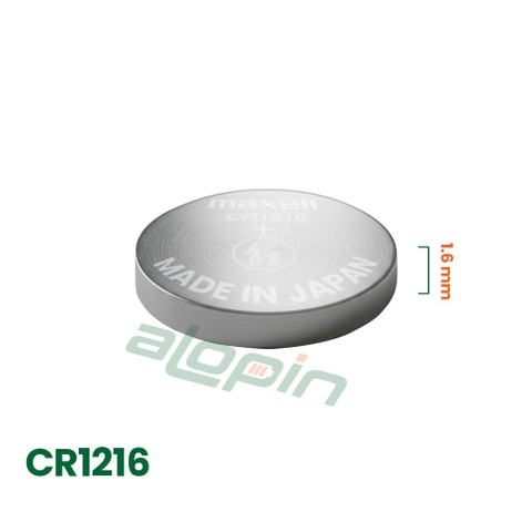 Pin Maxell CR1216 Lithium 3V - Chính Hãng