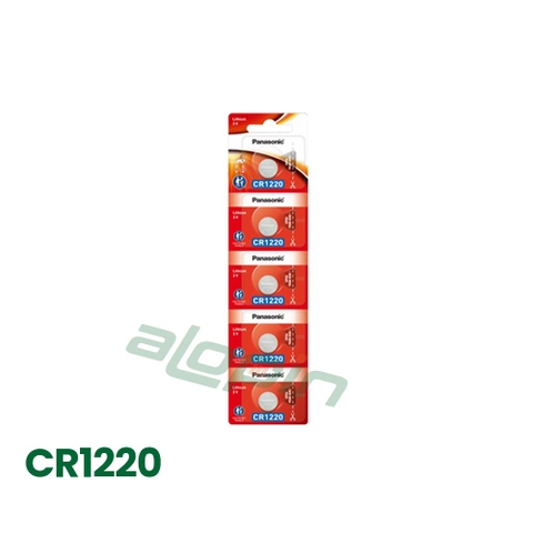 Pin Panasonic CR1220 Lithium 3V - Chính Hãng