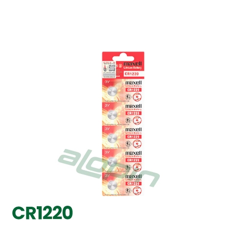 Pin Maxell CR1220 Lithium 3V - Chính Hãng