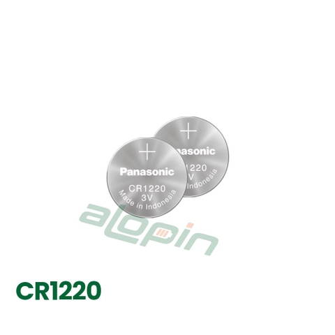 Pin Panasonic CR1220 Lithium 3V - Chính Hãng