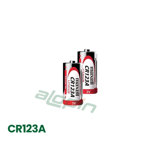 Pin Maxell CR123A Lithium 3V - Chính Hãng