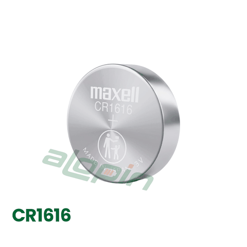 Pin Maxell CR1616 Lithium 3V (Vỉ 1 Viên) - Chính Hãng