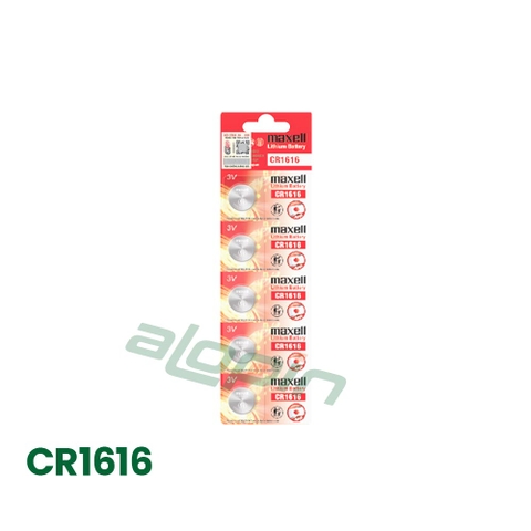Pin Maxell CR1616 Lithium 3V - Chính Hãng