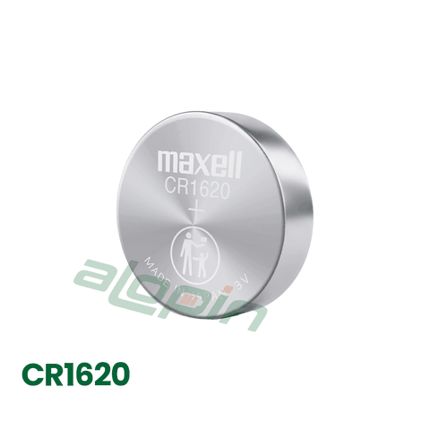 Pin Maxell CR1620 Lithium 3V (Vỉ 1 Viên) - Chính Hãng