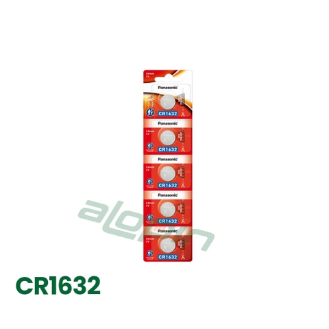 Pin Panasonic CR1632 Lithium 3V - Chính Hãng