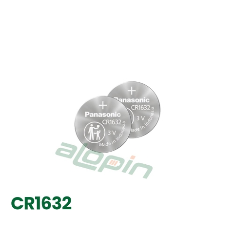 Pin Panasonic CR1632 Lithium 3V - Chính Hãng