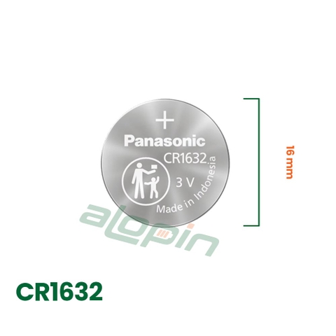 Pin Panasonic CR1632 Lithium 3V - Chính Hãng