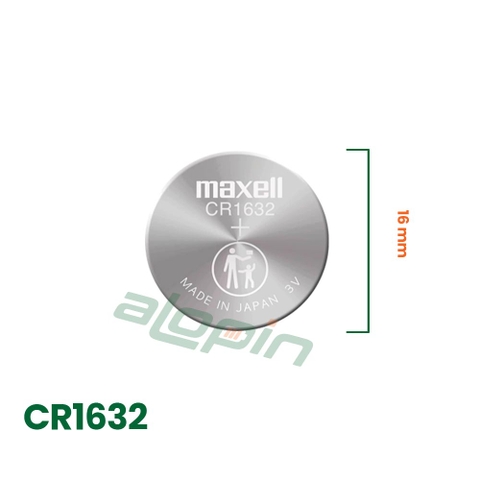 Pin Maxell CR1632 Lithium 3V - Chính Hãng