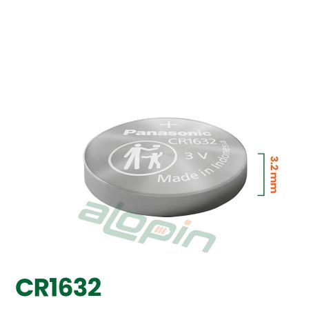 Pin Panasonic CR1632 Lithium 3V - Chính Hãng