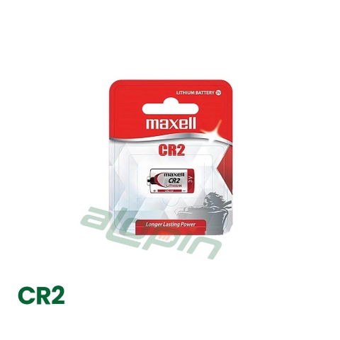 Pin Maxell CR2 Lithium 3V - Chính Hãng