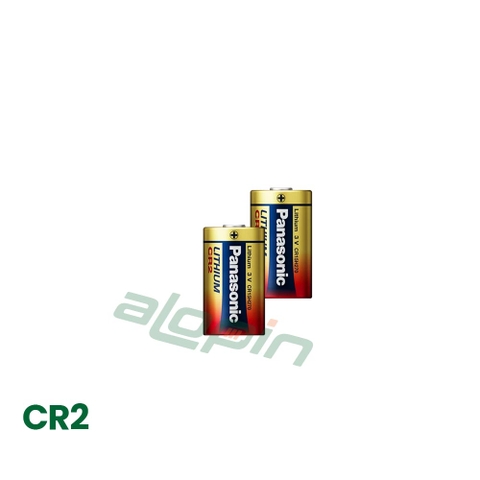 Pin Panasonic Lithium CR2 (CR - 2W / 1BE) - Chính Hãng
