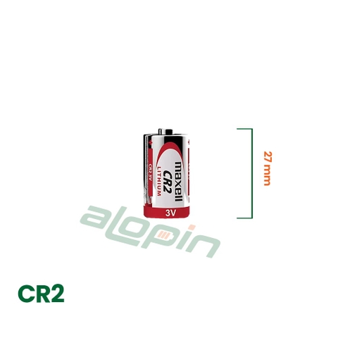Pin Maxell CR2 (3V) - Chính Hãng
