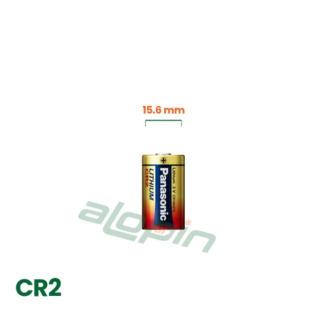 Pin Panasonic Lithium CR2 (CR - 2W / 1BE) - Chính Hãng