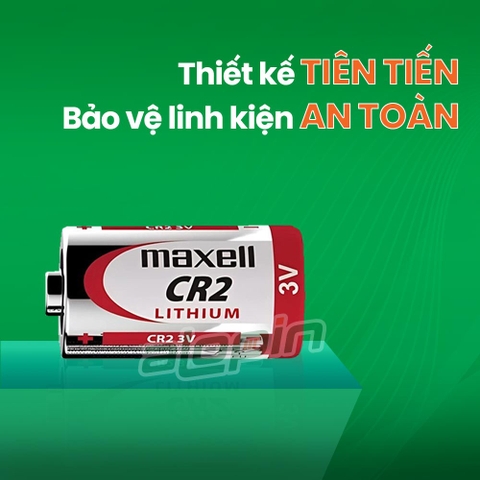 Pin Maxell CR2 (3V) - Chính Hãng