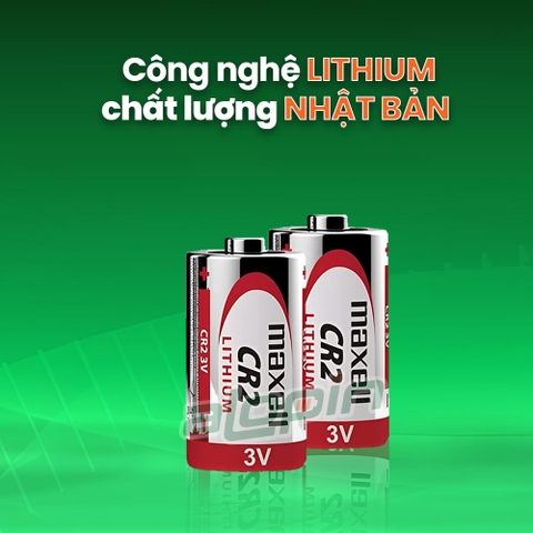 Pin Maxell CR2 (3V) - Chính Hãng