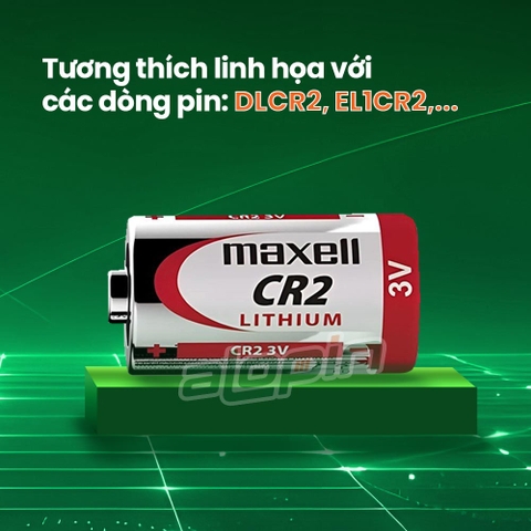 Pin Maxell CR2 (3V) - Chính Hãng